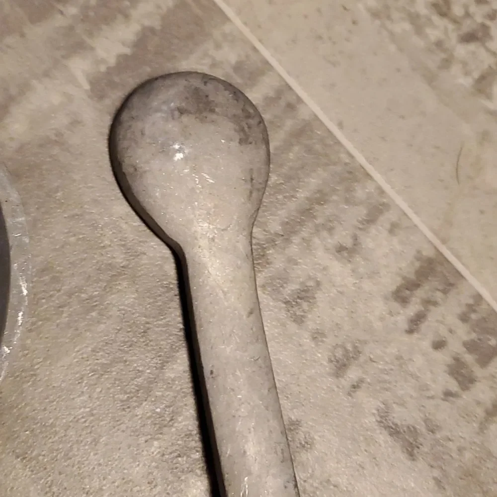 Vintage Aluminum Spoon & Fork Set